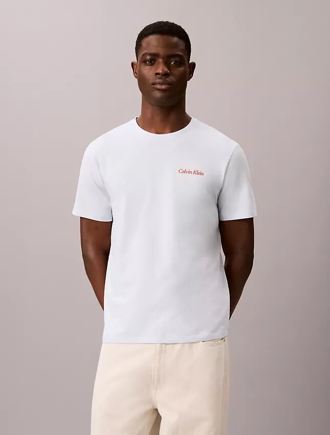 Koszulka z nadrukiem Calvin Klein Koszulka z nadrukiem Calvin Klein