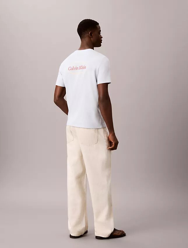 Koszulka z nadrukiem Calvin Klein Koszulka z nadrukiem Calvin Klein