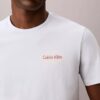 Koszulka z nadrukiem Calvin Klein Koszulka z nadrukiem Calvin Klein