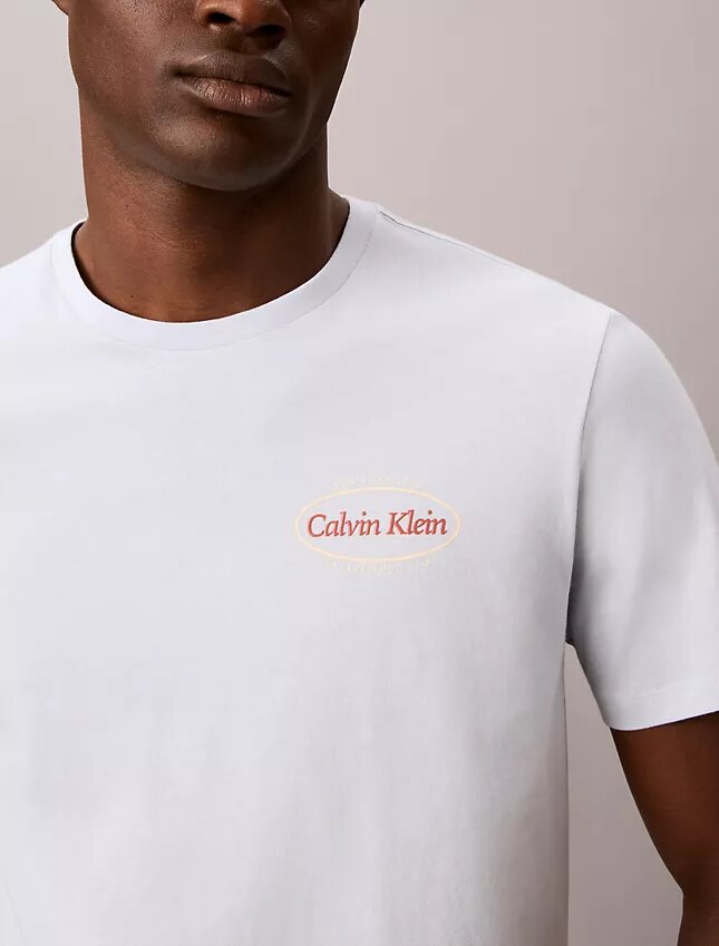 Koszulka z nadrukiem Calvin Klein Koszulka z nadrukiem Calvin Klein