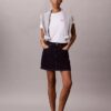 Koszulka z nadrukiem Calvin Klein w stylu kursywnym