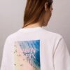 Koszulka z nadrukiem fotograficznym CK Ny o luźnym kroju Koszulka z nadrukiem fotograficznym CK Ny o luźnym kroju