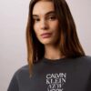 Koszulka z nadrukiem fotograficznym CK Ny o luźnym kroju Koszulka z nadrukiem fotograficznym CK Ny o luźnym kroju