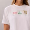 Koszulka z nadrukiem fotograficznym w stylu nowojorskim Koszulka z nadrukiem fotograficznym w stylu nowojorskim