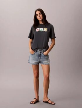 Koszulka z nadrukiem fotograficznym w stylu nowojorskim
