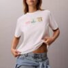 Koszulka z nadrukiem fotograficznym w stylu nowojorskim Koszulka z nadrukiem fotograficznym w stylu nowojorskim