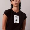 Koszulka z nadrukiem Kate Moss Koszulka z nadrukiem Kate Moss