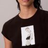 Koszulka z nadrukiem Kate Moss Koszulka z nadrukiem Kate Moss