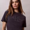 Koszulka z nadrukiem „Monologo” z dzianiny frotte Koszulka z nadrukiem „Monologo” z dzianiny frotte