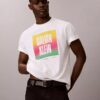 Koszulka z nadrukiem Pride Logo Block Easy Tee Koszulka z nadrukiem Pride Logo Block Easy Tee