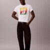 Koszulka z nadrukiem Pride Logo Block Easy Tee Koszulka z nadrukiem Pride Logo Block Easy Tee