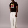Koszulka z nadrukiem Pride Logo Block Easy Tee Koszulka z nadrukiem Pride Logo Block Easy Tee