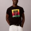 Koszulka z nadrukiem Pride Logo Block Easy Tee Koszulka z nadrukiem Pride Logo Block Easy Tee