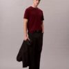 Koszulka z okrągłym dekoltem z bawełny Supima Koszulka z okrągłym dekoltem z bawełny Supima