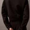 Krótka bluza z okrągłym dekoltem Krótka bluza z okrągłym dekoltem