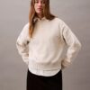 Krótka bluza z polaru z Monogramem