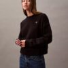 Krótka bluza z polaru z Monogramem Krótka bluza z polaru z Monogramem