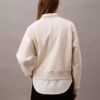 Krótka bluza z polaru z Monogramem