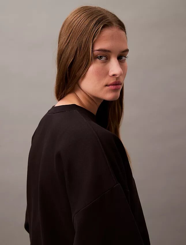 Krótka bluza z polaru z Monogramem Krótka bluza z polaru z Monogramem