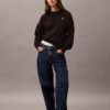 Krótka bluza z polaru z Monogramem Krótka bluza z polaru z Monogramem