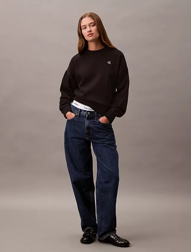 Krótka bluza z polaru z Monogramem Krótka bluza z polaru z Monogramem
