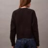 Krótka bluza z polaru z Monogramem Krótka bluza z polaru z Monogramem