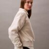 Krótka bluza z polaru z Monogramem