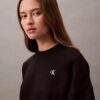 Krótka bluza z polaru z Monogramem Krótka bluza z polaru z Monogramem