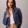 Krótka dżinsowa Trucker Jacket