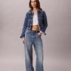 Krótka dżinsowa Trucker Jacket