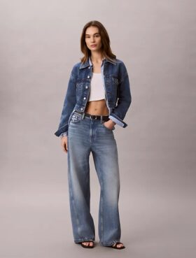 Krótka dżinsowa Trucker Jacket