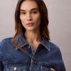 Krótka dżinsowa Trucker Jacket