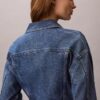 Krótka dżinsowa Trucker Jacket