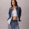 Krótka dżinsowa Trucker Jacket