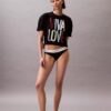 Krótka koszulka o luźnym kroju Marc Hundley Pride Viva Love Krótka koszulka o luźnym kroju Marc Hundley Pride Viva Love