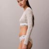 Kultowa bawełniano-Modalowa koszulka z długim rękawem i delikatną podszewką Bralette Kultowa bawełniano-Modalowa koszulka z długim rękawem i delikatną podszewką Bralette