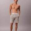 Kultowe bawełniane szorty Cotton Stretch do spania z elastycznym materiałem Kultowe bawełniane szorty Cotton Stretch do spania z elastycznym materiałem