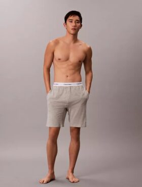 Kultowe bawełniane szorty Cotton Stretch do spania z elastycznym materiałem Kultowe bawełniane szorty Cotton Stretch do spania z elastycznym materiałem
