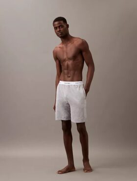 Kultowe bawełniane szorty Cotton Stretch do spania z elastycznym materiałem Kultowe bawełniane szorty Cotton Stretch do spania z elastycznym materiałem