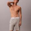 Kultowe bawełniane szorty Cotton Stretch do spania z elastycznym materiałem Kultowe bawełniane szorty Cotton Stretch do spania z elastycznym materiałem