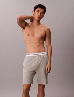 Kultowe bawełniane szorty Cotton Stretch do spania z elastycznym materiałem Kultowe bawełniane szorty Cotton Stretch do spania z elastycznym materiałem