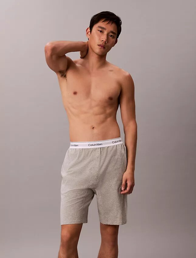 Kultowe bawełniane szorty Cotton Stretch do spania z elastycznym materiałem Kultowe bawełniane szorty Cotton Stretch do spania z elastycznym materiałem