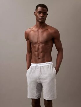 Kultowe bawełniane szorty Cotton Stretch do spania z elastycznym materiałem Kultowe bawełniane szorty Cotton Stretch do spania z elastycznym materiałem