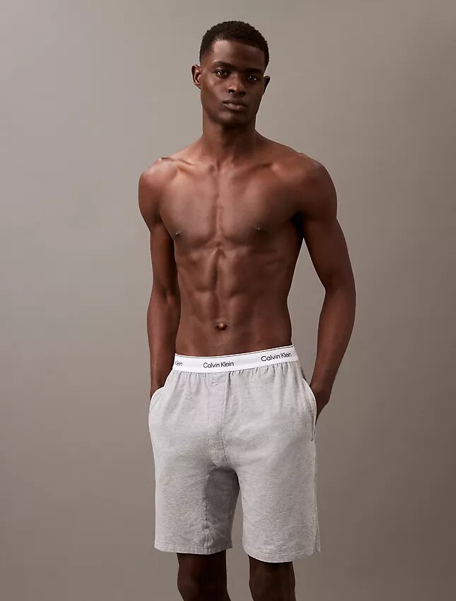 Kultowe bawełniane szorty Cotton Stretch do spania z elastycznym materiałem Kultowe bawełniane szorty Cotton Stretch do spania z elastycznym materiałem