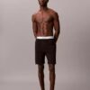Kultowe bawełniane szorty Cotton Stretch do spania z elastycznym materiałem Kultowe bawełniane szorty Cotton Stretch do spania z elastycznym materiałem