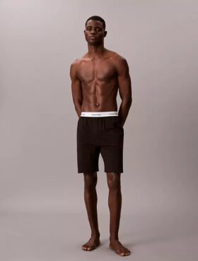 Kultowe bawełniane szorty Cotton Stretch do spania z elastycznym materiałem Kultowe bawełniane szorty Cotton Stretch do spania z elastycznym materiałem
