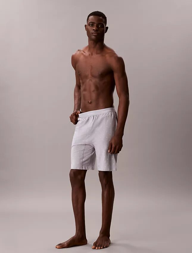 Kultowe bawełniane szorty Cotton Stretch do spania z elastycznym materiałem Kultowe bawełniane szorty Cotton Stretch do spania z elastycznym materiałem
