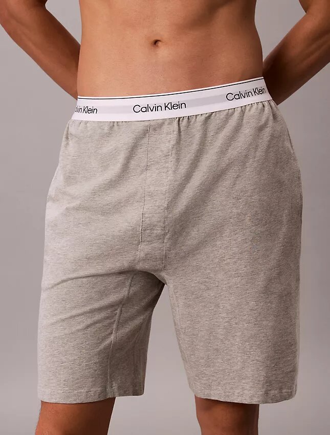 Kultowe bawełniane szorty Cotton Stretch do spania z elastycznym materiałem Kultowe bawełniane szorty Cotton Stretch do spania z elastycznym materiałem
