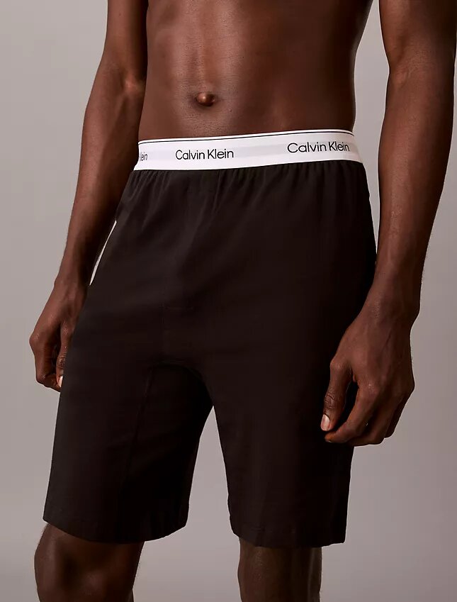 Kultowe bawełniane szorty Cotton Stretch do spania z elastycznym materiałem Kultowe bawełniane szorty Cotton Stretch do spania z elastycznym materiałem