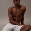 Kultowe bawełniane szorty Cotton Stretch do spania z elastycznym materiałem Kultowe bawełniane szorty Cotton Stretch do spania z elastycznym materiałem